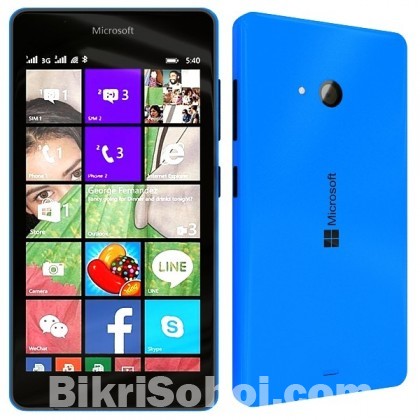 Microsoft lumia 540 Duel sim